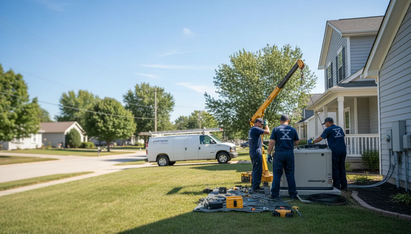 Generator Installation in Dunnsville, VA near me